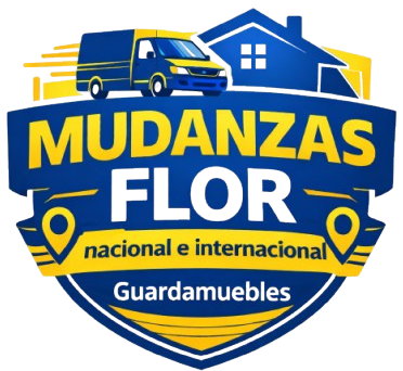 Mudanzas Flor Logo